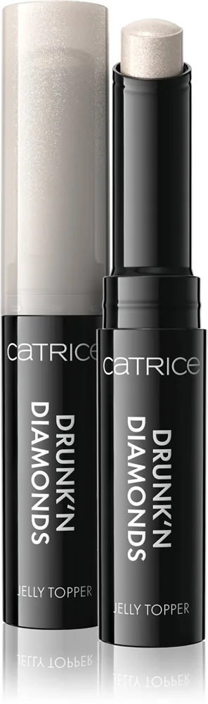 Catrice Drunk'n Diamonds Jelly Topper Cremet øjenskygge i blyant Skygge 010 Moonlight Glow 2.5 g
