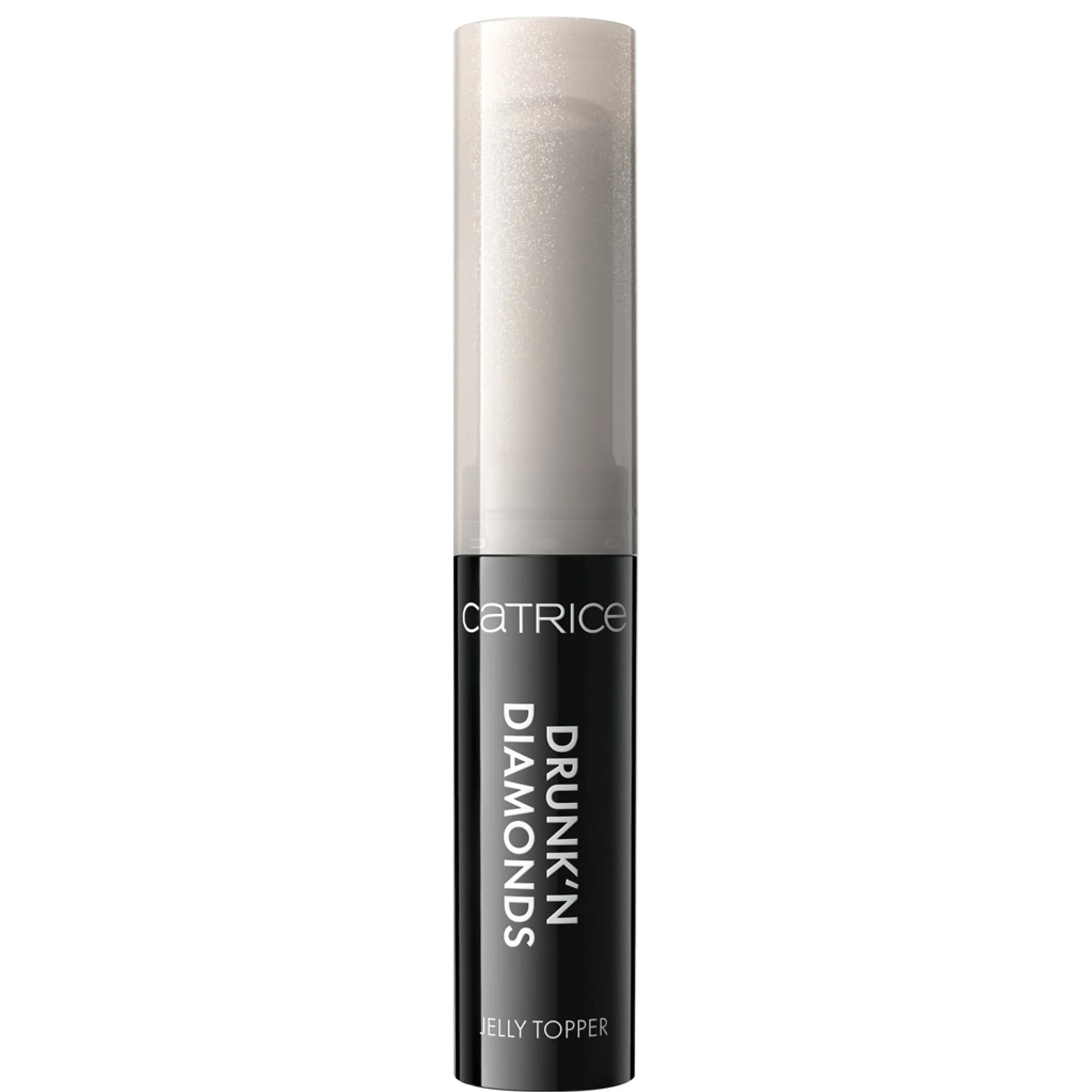 Catrice Drunk'n Diamonds Jelly Topper Krämig ögonskugga i stift Skugga 010 Moonlight Glow 2.5 g