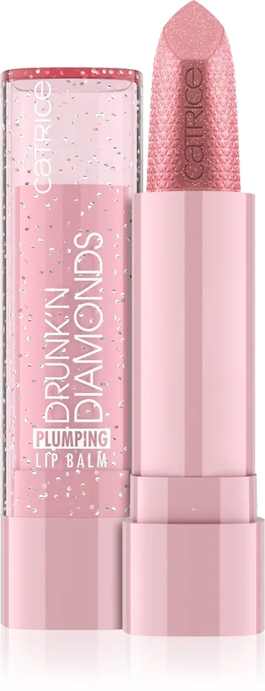 Catrice Drunk'n Diamonds Läppbalsam med volymeffekt Skugga 020 5 g