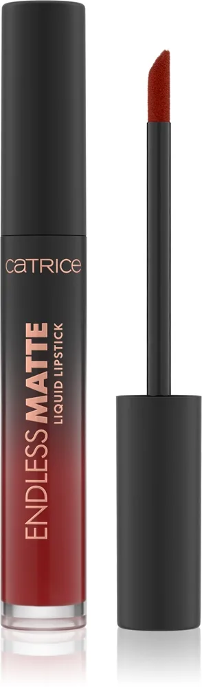 Catrice Endless Matte nestemäinen mattahuulipuna sävy 130 So What 4.5 ml