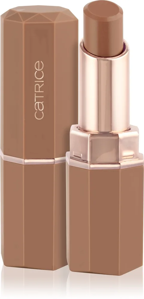 Catrice Espresso Yourself Shiny Lipstick Skugga C01 Macchiato Glow 3 g