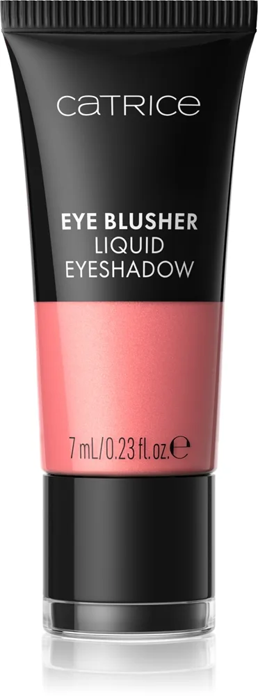 Catrice Eye Blusher nestemäinen luomiväri sisältää kimalteita sävy 010 Flirt Alert 7 ml