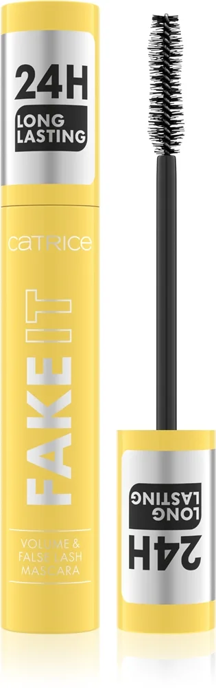 Catrice FAKE IT Volume & False Lash Volymgivande och böjande maskara Skugga 010 11 ml