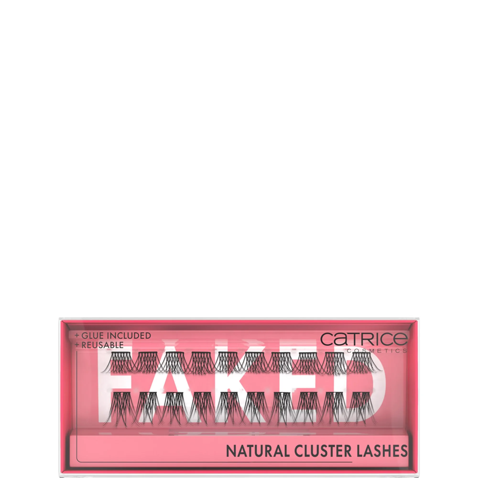 CATRICE Faked Natural Cluster Lashes Øjenvipper