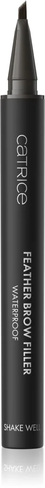 Catrice Feather Brow Filler Vandfast øjenbryn blyant Skygge 030 Soft Black 0.5 ml
