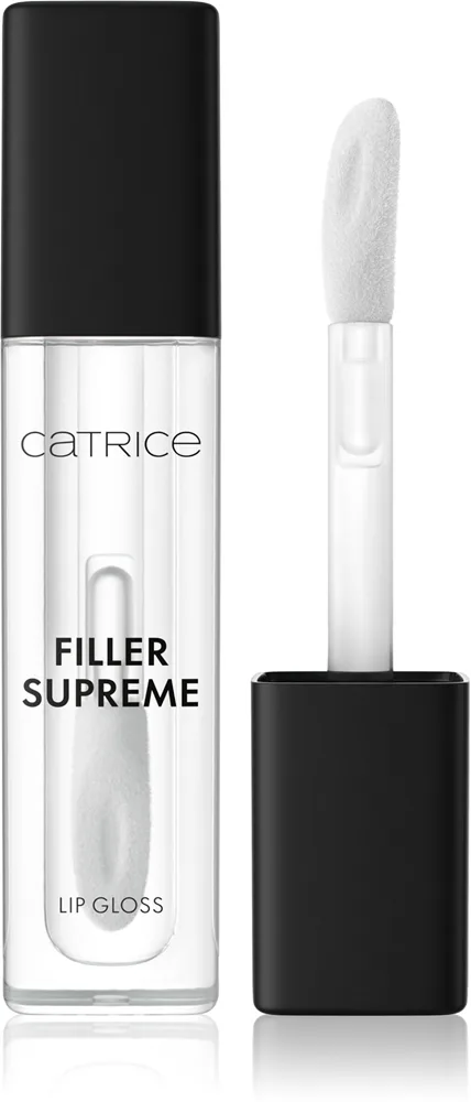 Catrice Filler Supreme Lip Gloss Volumengivende læbeglans Skygge 010 High Gloss, Low Drama 3.2 ml