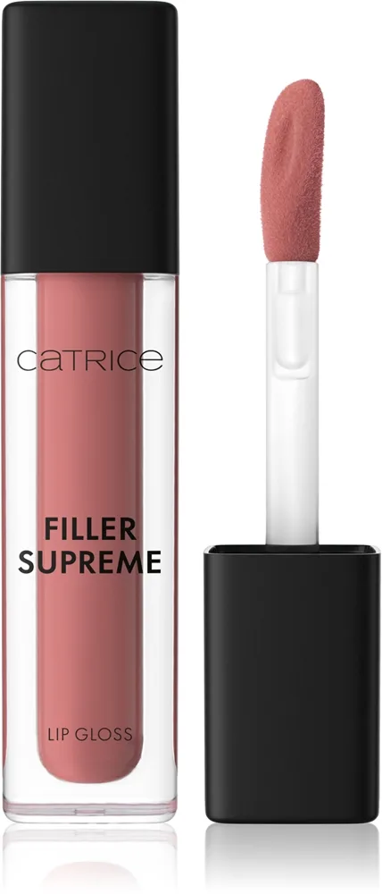Catrice Filler Supreme Lip Gloss Volumengivende læbeglans Skygge 050 Nude, Not Rude 3.2 ml