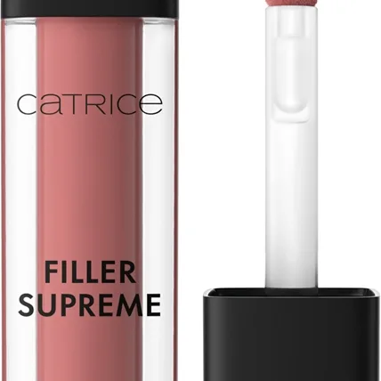 Catrice Filler Supreme Lip Gloss Volymläppglans Skugga 050 Nude, Not Rude 3.2 ml