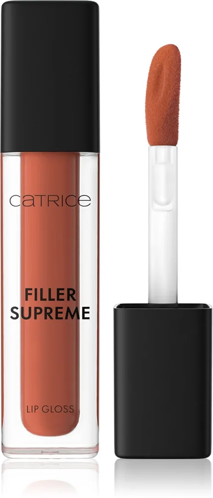 Catrice Filler Supreme Lip Gloss Volymläppglans Skugga 100 Cinnamon Glazed 3.2 ml