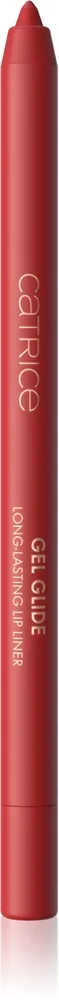 Catrice Gel Glide Long-Lasting Lip Liner Lipliner og læbeblyant med mat effekt Skygge 030 Left On Red 1.5 g