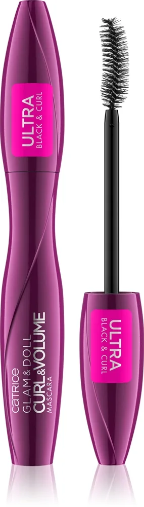 Catrice Glam&Doll Curl & Volume Mascara 010 - 10 ml