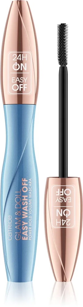 Catrice Glam & Doll Easy Wash Off Power Hold Volume Mascara 010 Ultra Black - 9 ml