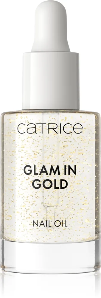 Catrice Glam In Gold Nail Oil Nærende negleolie 8 ml