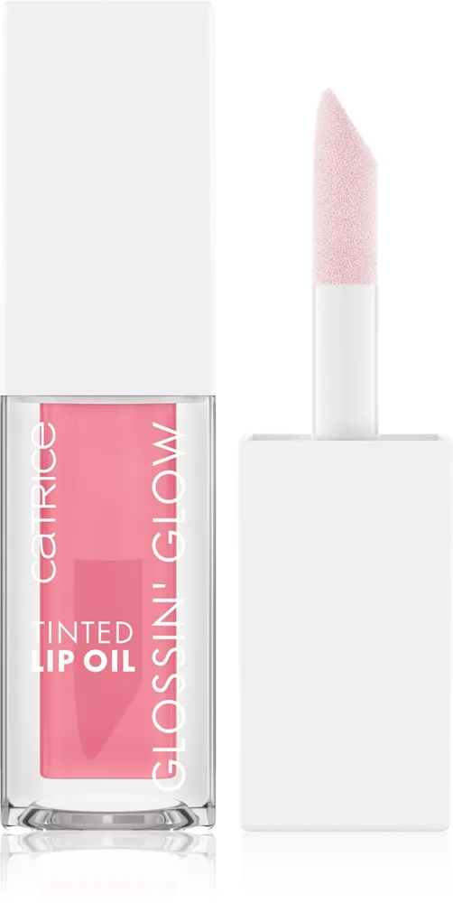 Catrice Glossing Glow toningsolja för läppar Skugga 050 - Spill The Tea 4 ml