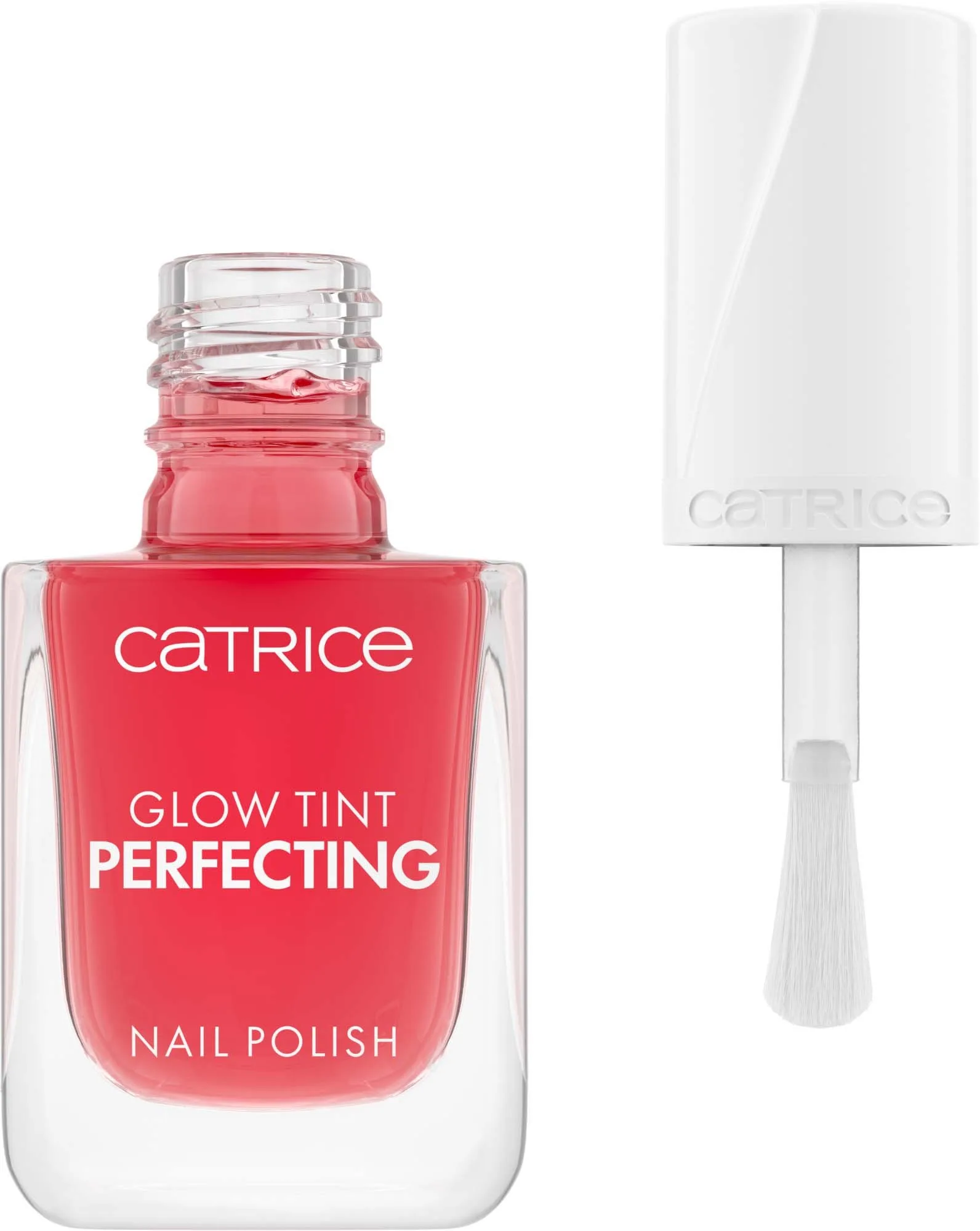 Catrice Glow Tint Perfecting Nail Polish 010 Soft Blush