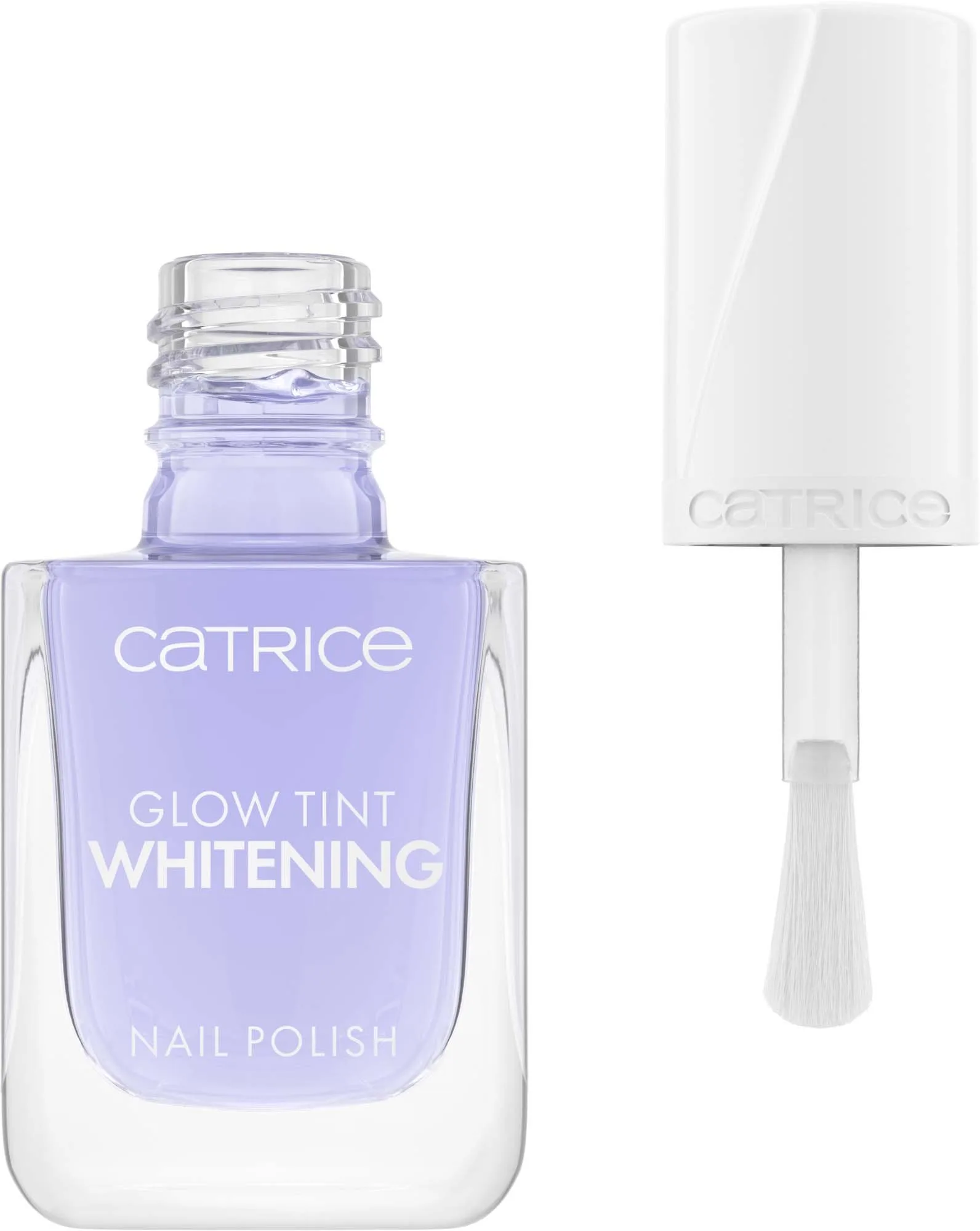 Catrice Glow Tint Whitening Nail Polish 020 Bye Bye Yellow