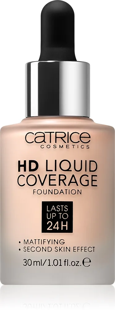 CATRICE HD Liquid Coverage Nestemäinen meikkivoide