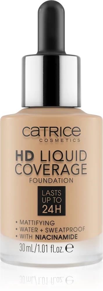 Catrice HD Liquid Coverage meikkivoide sävy 032 - Nude Beige 30 ml