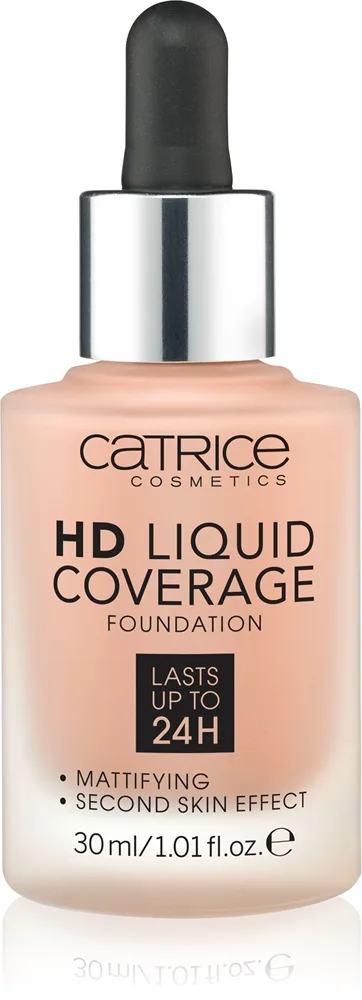 Catrice Hd Liquid Coverage Foundation 040 Warm Beige - 30 ml
