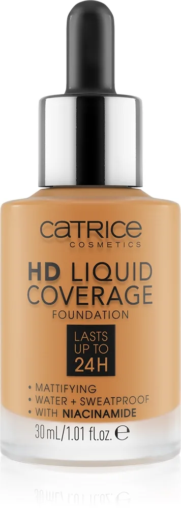 Catrice HD Liquid Coverage meikkivoide sävy 066 Warm Toffee 30 ml