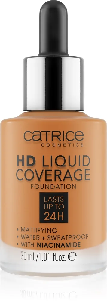 CATRICE HD Liquid Coverage Nestemäinen meikkivoide