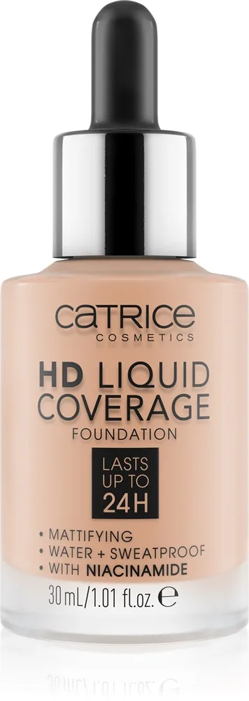 CATRICE HD Liquid Coverage Flytande foundation