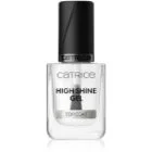 Catrice High Shine Gel Top Coat Skyddande topplackering med högt sken 10.5 ml