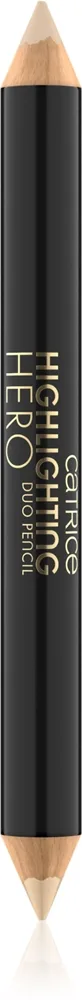 Catrice Highlighting Hero Duo kirkastava kynä kasvoille ja silmiin sävy 030 - Moonlight 2.4 g