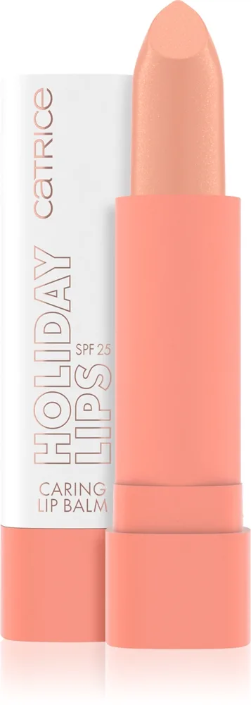 Catrice Holiday Lips sävyttävä huulibalsami SPF 25 sävy 040 Tropic Feels 3.5 g