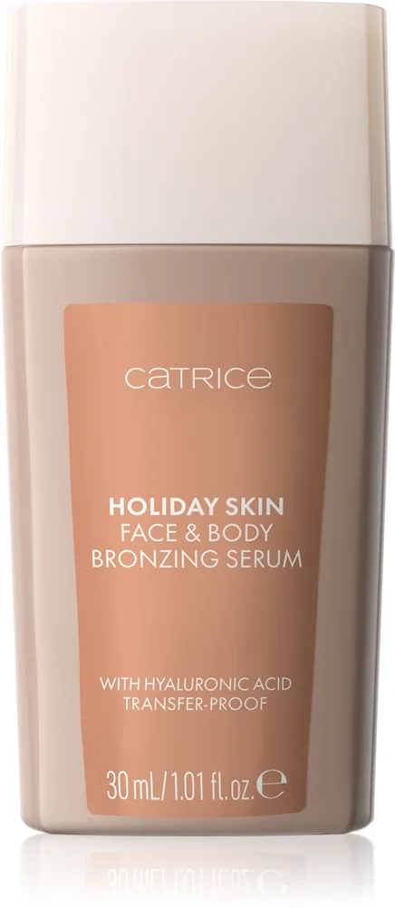 CATRICE Holiday Skin Face & Body Bronzing Serum Bronzer