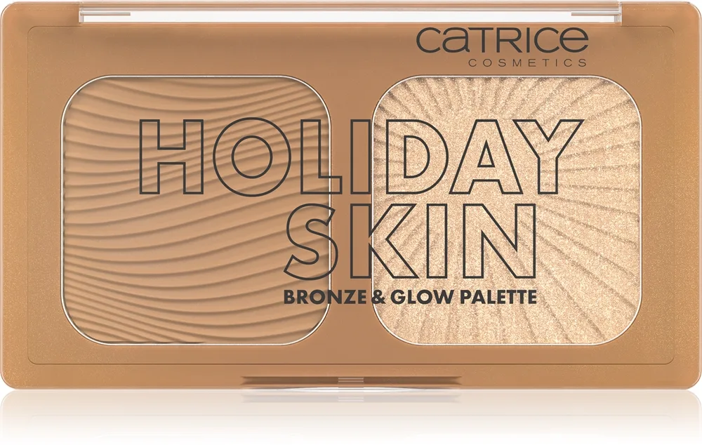 Catrice Holiday Skin kirkastava ja ruskettava paletti 5,5 g