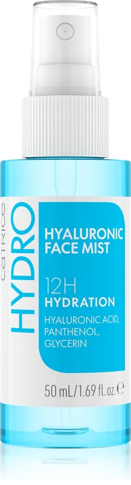 Catrice Hydro Hyaluronic kasvosuihke 50 ml
