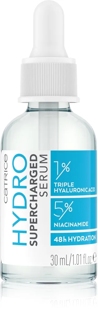Catrice Hydro Supercharged Blødgørende intensiv serum 30 ml