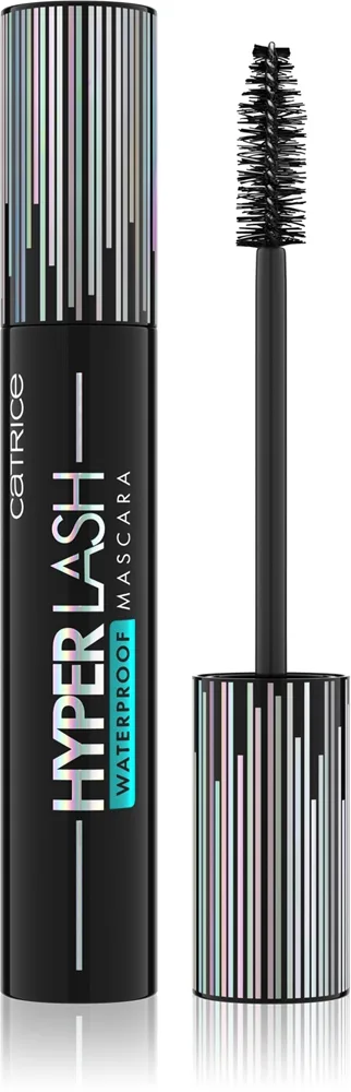 Catrice Hyper Lash Mascara Mascara til ekstra lange vipper Vandfast Skygge 010 Electric Black 11 ml