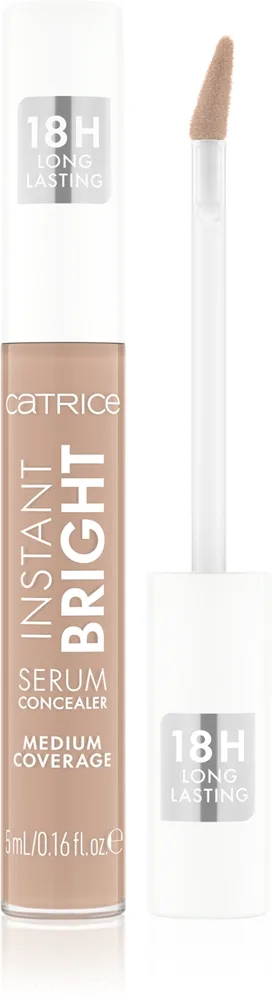 Catrice Instant Bright Serum Concealer kirkastava peitevoide kosteuttava vaikutus sävy 010C 5 ml