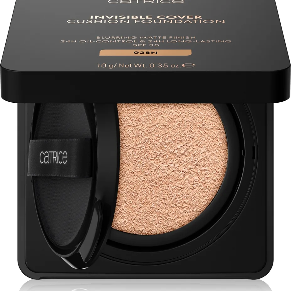 CATRICE Invisible Cover Cushion Foundation Cushion-meikkivoide
