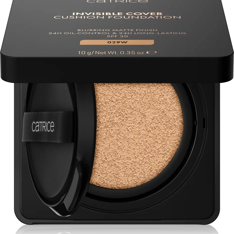 CATRICE Invisible Cover Cushion Foundation Cushion-meikkivoide