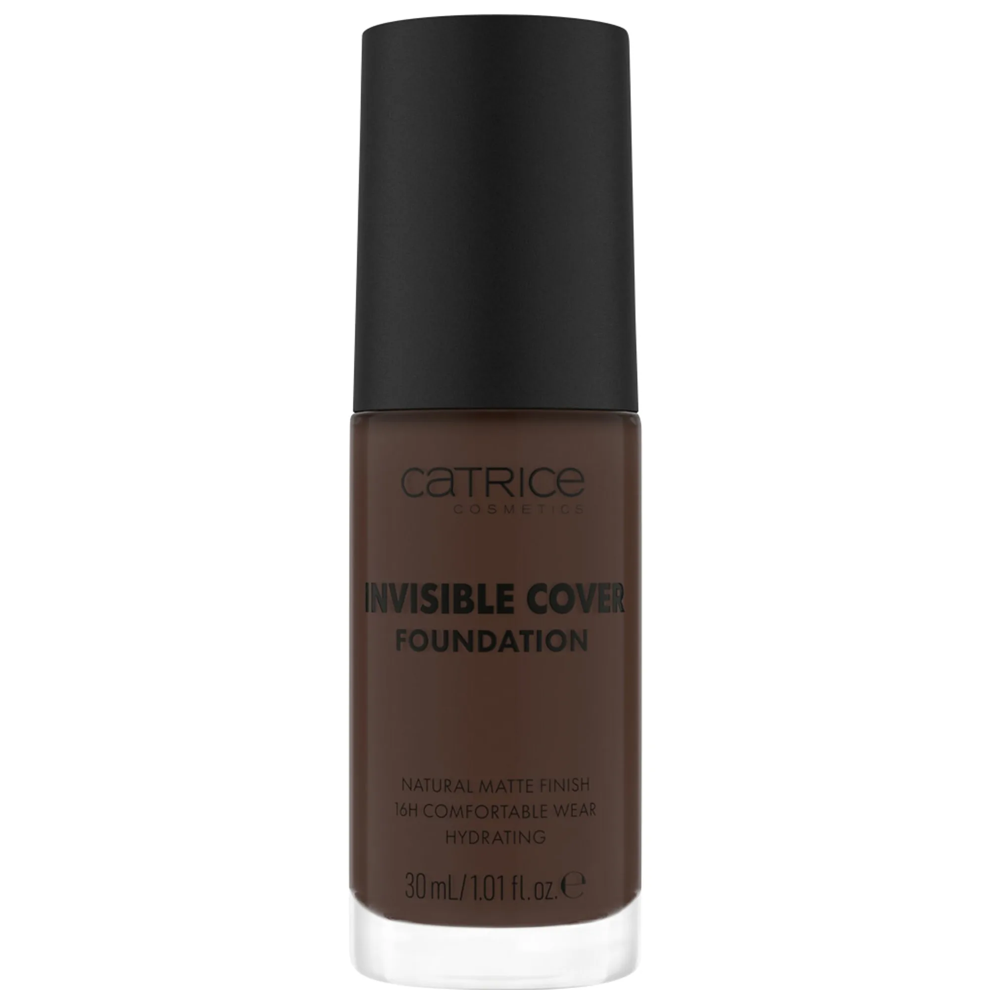 CATRICE Invisible Cover Foundation Natural Matte Finish Flytande foundation