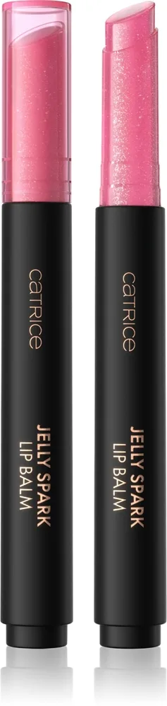 Catrice Jelly Spark Lip Balm Farvet læbepomade Til glitrende glans Skygge 020 Twinkle Boss 2.5 g