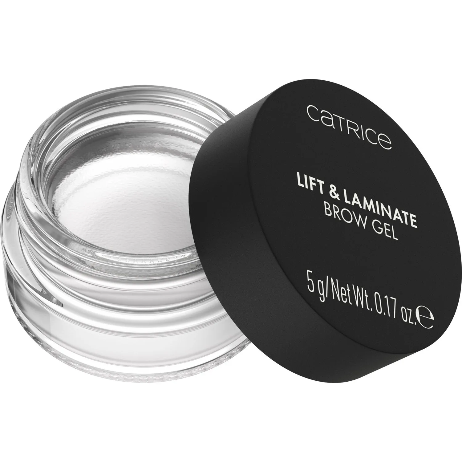 Catrice Lift & Laminate Brow Gel Transparent fixerande gel för ögonbryn Skugga 010 Transparent 5 g