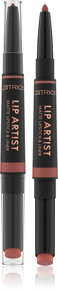 Catrice Lip Artist Matte Lipstick & Liner Læbestift + Læbeliner med mat effekt Skygge 030 Best Friends Forever 1.74 g