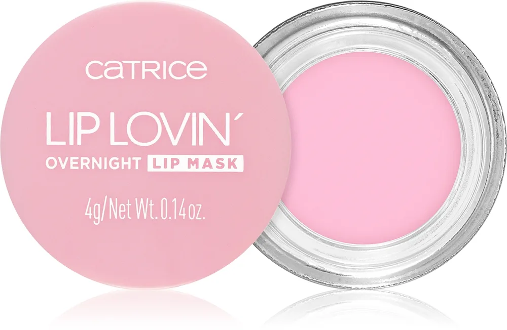 Catrice Lip Lovin' kosteuttava huulinaamio yöksi 4 g