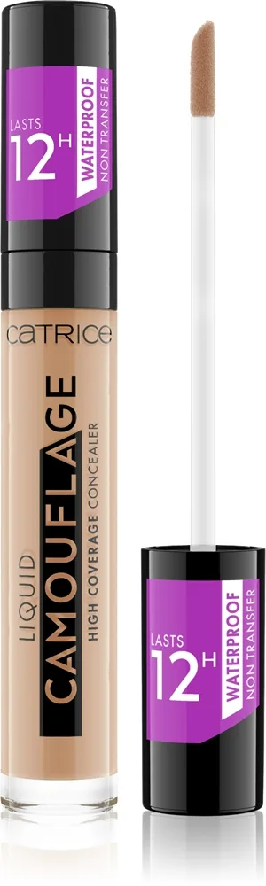 Catrice Liquid Camouflage High Coverage Concealer Flydende concealer Skygge 20 Light Beige 5 ml
