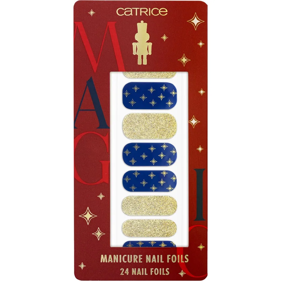 Catrice Magic Christmas Story Manicure Nail Foils Drosselmeyer's Surprises C01 - 24 pcs