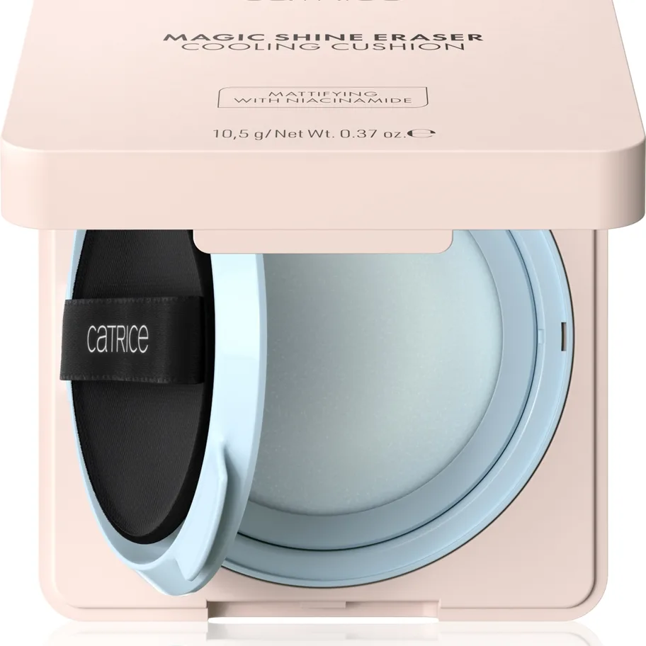 CATRICE Magic Shine Eraser Cooling Cushion - matte Pohjustusvoide