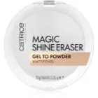 CATRICE Magic Shine Eraser Gel To Powder Setting powder
