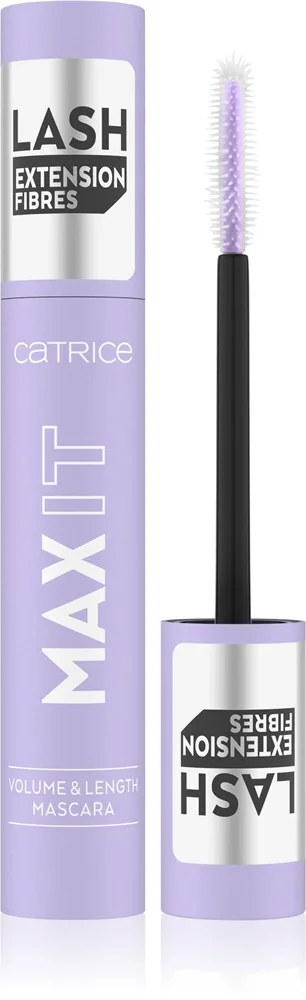 Catrice MAX IT pidentävä, taivuttava ja volyymia antava ripsiväri sävy 010 11 ml