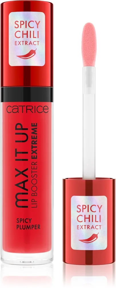 Catrice Max It Up Lip Booster Extreme täyteläistävä huulikiilto sävy 050 Beam Me Away 4 ml