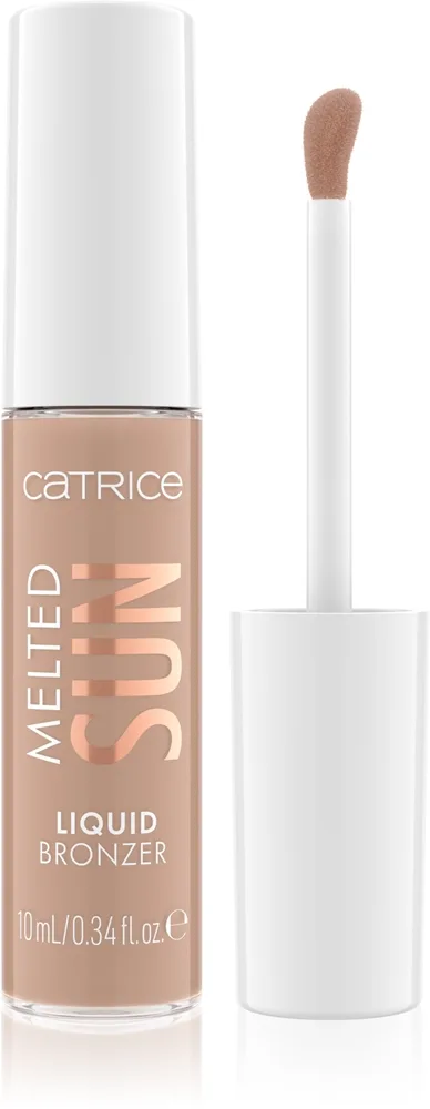Catrice Melted Sun Flydende bronzer med mat effekt Skygge 005 Tan Lines 10 ml