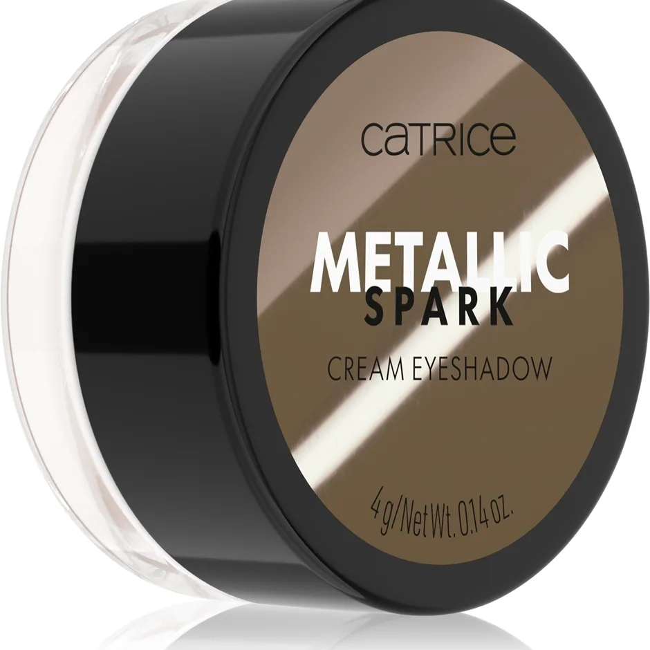 CATRICE Metallic Spark Cream Eyeshadow Ögonskugga